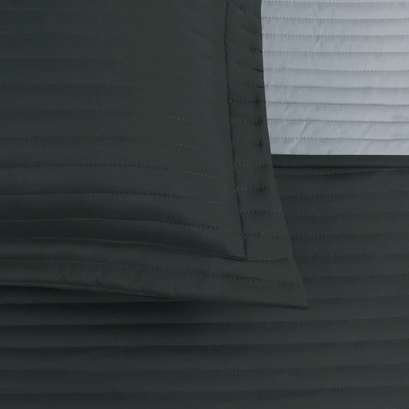 QUILT ANDES BICOLOR 1.5 PLAZAS GRIS - 3