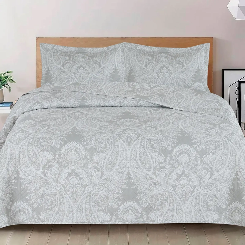 QUILT ANDES ESTAMPADO CLARA 2 PLAZAS  - 1