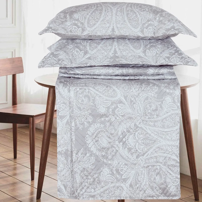 QUILT ANDES ESTAMPADO CLARA 2 PLAZAS  - 2