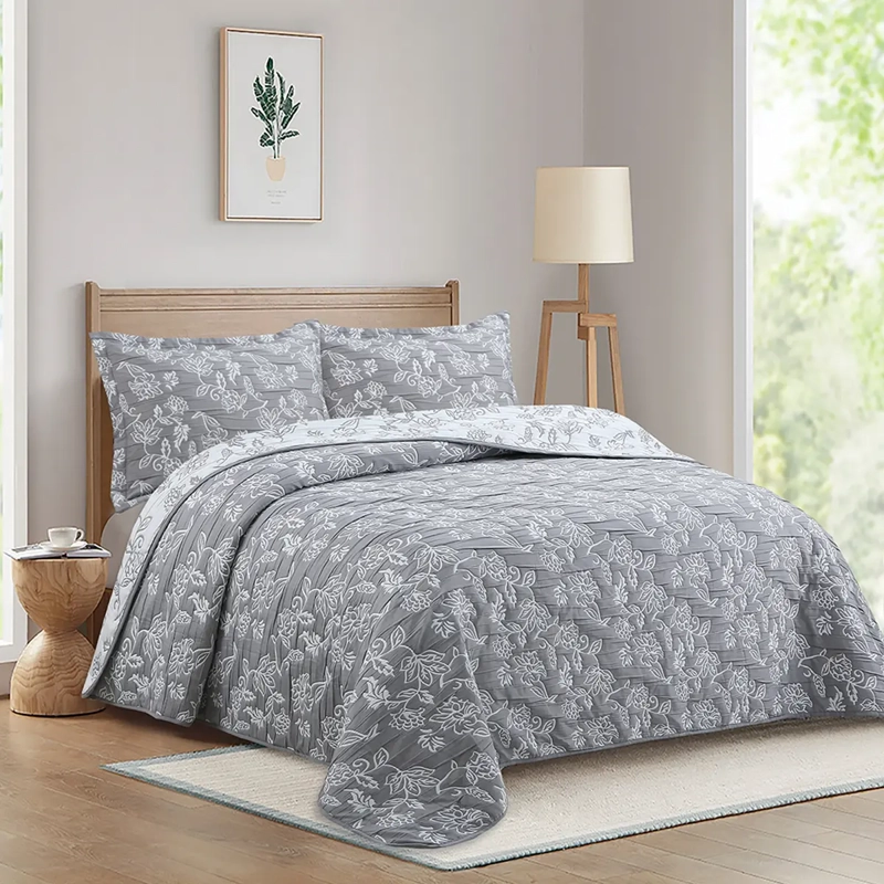QUILT ANDES JACQUARD 2 PLAZAS - 1