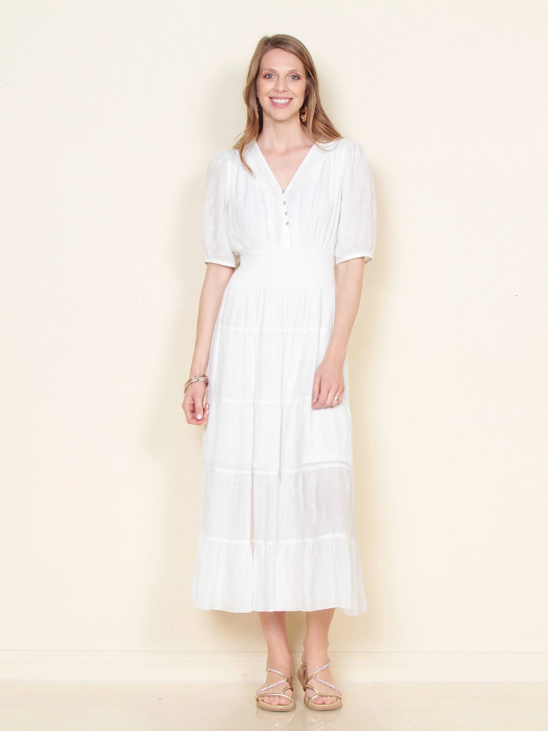 VESTIDO MUJER WADO'S MANGA 3/4 - 1
