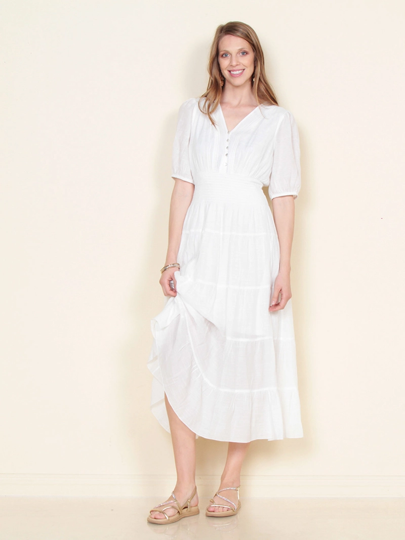 VESTIDO MUJER WADO'S MANGA 3/4 - 2