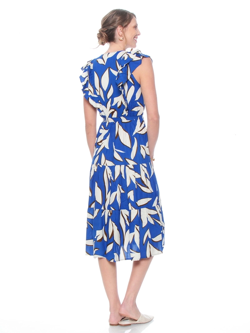 VESTIDO MUJER WADOS LARGO ESTAMPADO - 3