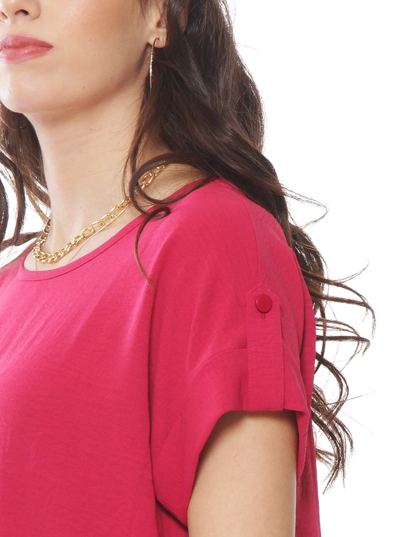 BLUSA MUJER WADO'S ECOTE REDONDO - 6