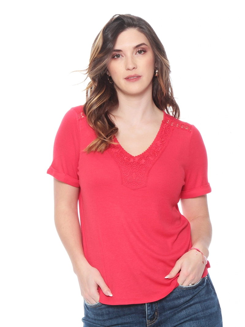POLERA MUJER WADO'S ESCOTE V - 2