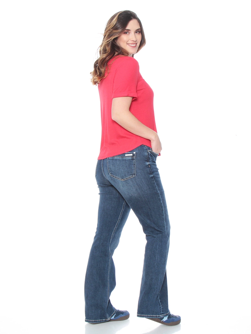 POLERA MUJER WADO'S ESCOTE V - 3