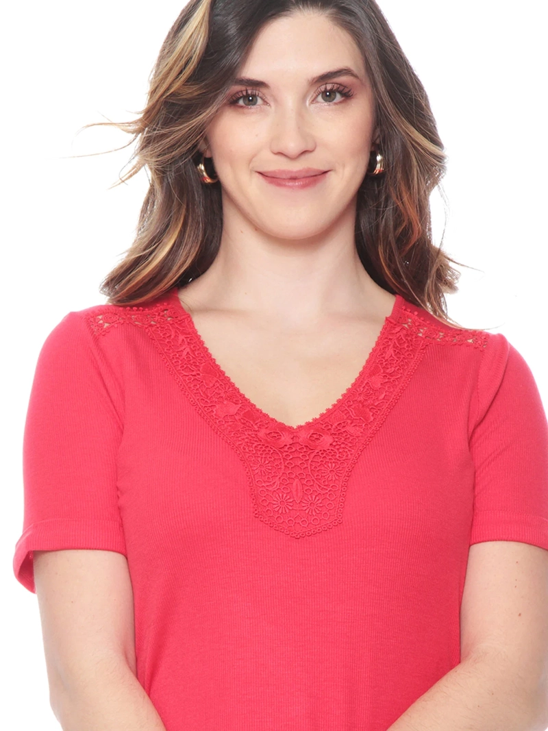 POLERA MUJER WADO'S ESCOTE V - 5