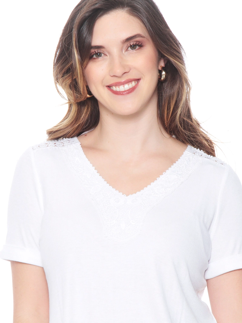 POLERA MUJER WADO'S ESCOTE V - 5
