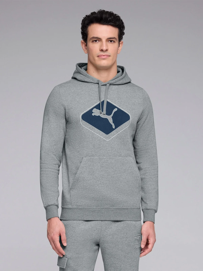 PUMA POLERÓN HOMBRE PUMA ALGODÓN