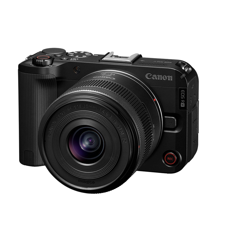 CÁMARA MIRRORLESS CANON EOS R50V 25.5MP + LENTE 15-30 - 1