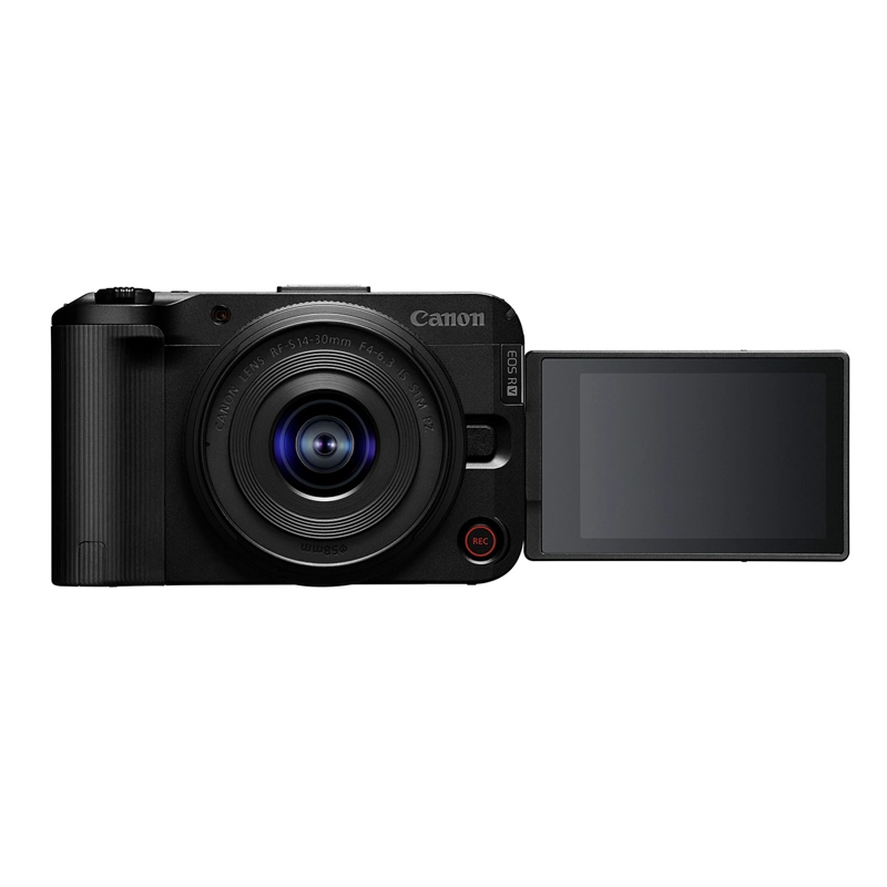CÁMARA MIRRORLESS CANON EOS R50V 25.5MP + LENTE 15-30