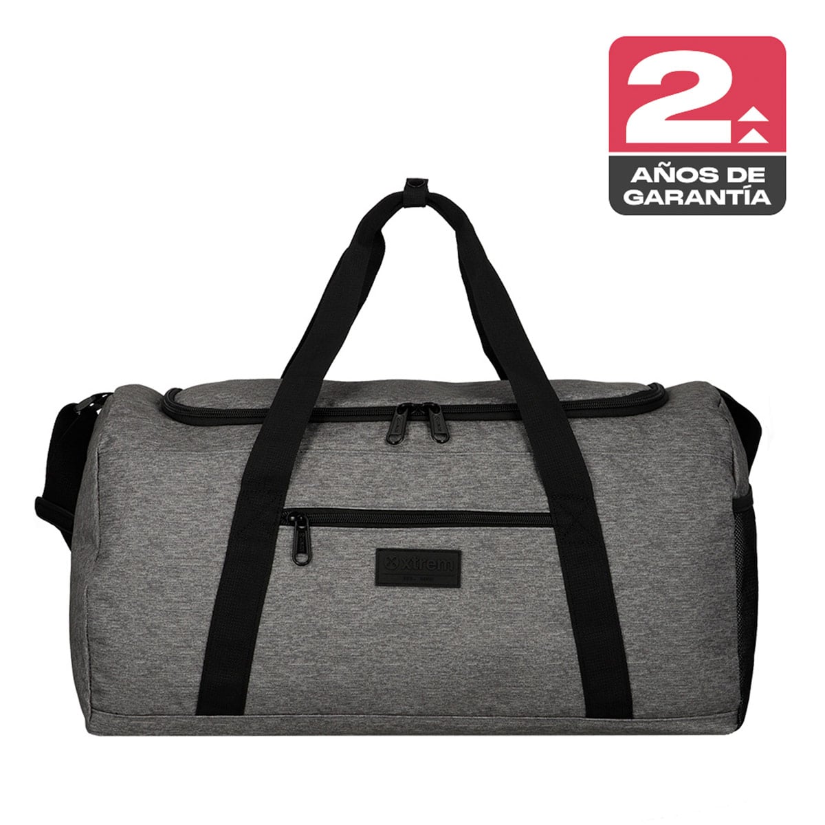 BOLSO DEPORTIVO XTREM COLORADO 6XT GRIS - 1