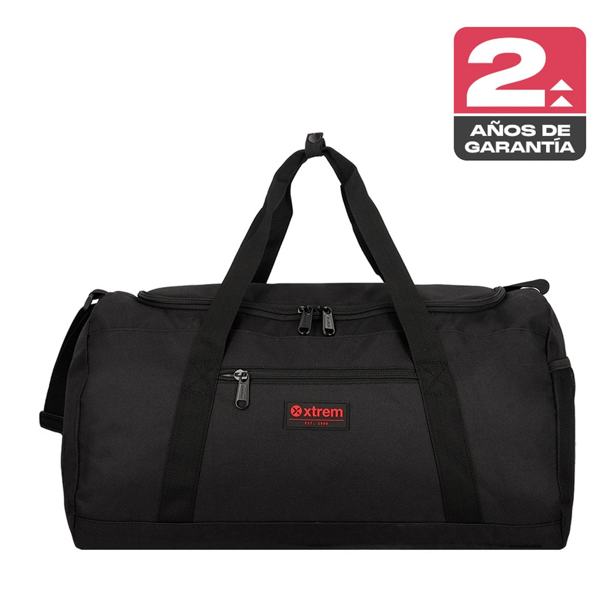 BOLSO DEPORTIVO XTREM COLORADO 6XT NEGRO/ROJO - 1