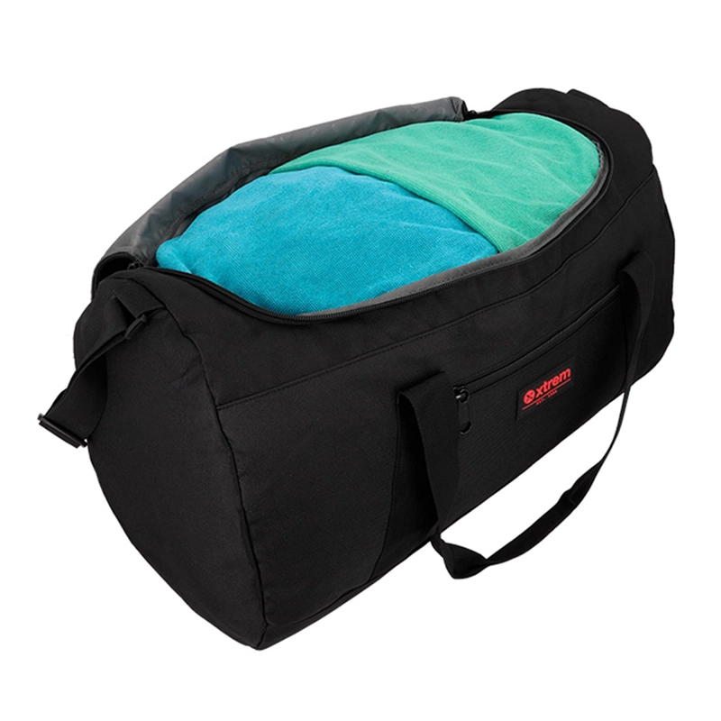 BOLSO DEPORTIVO XTREM COLORADO 6XT NEGRO/ROJO - 5