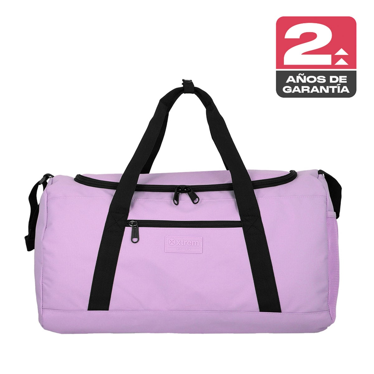 BOLSO DEPORTIVO XTREM COLORADO 6XT LILA - 1