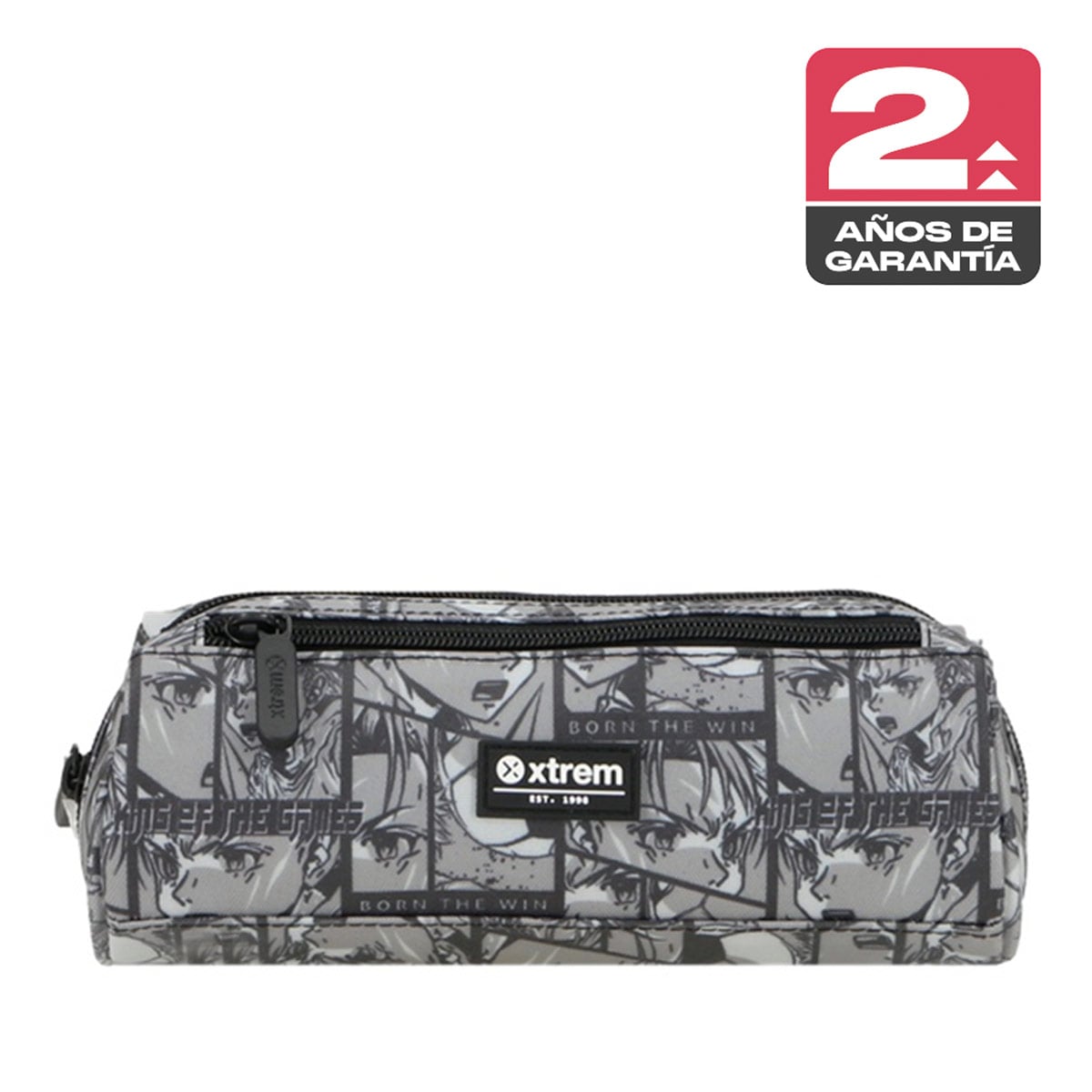 ESTUCHE XTREM CAMPBELL 6XT CÓMIC GRIS - 1