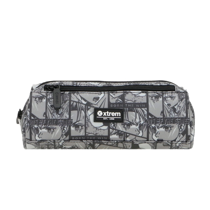 ESTUCHE XTREM CAMPBELL 6XT CÓMIC GRIS - 2