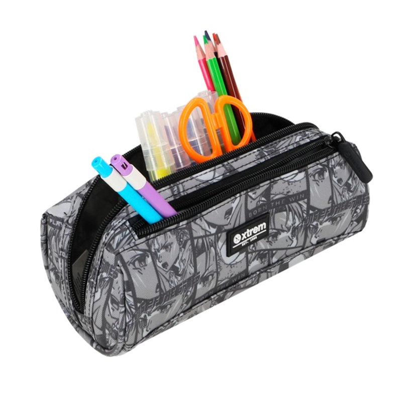 ESTUCHE XTREM CAMPBELL 6XT CÓMIC GRIS - 5
