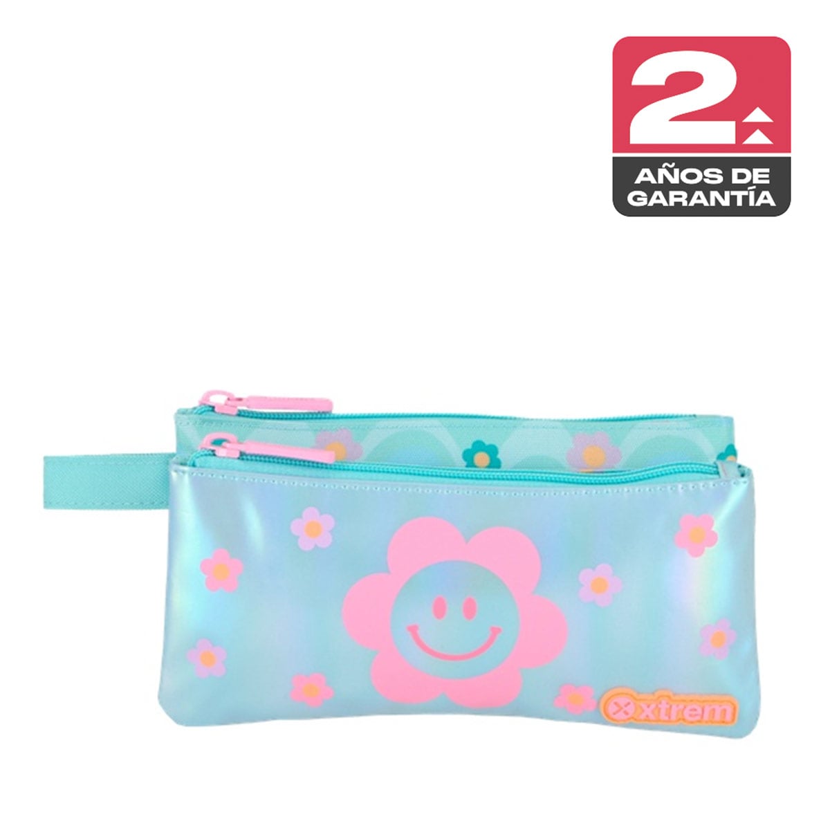 ESTUCHE XTREM TRINITY 6XT FLORES CELESTE - 1