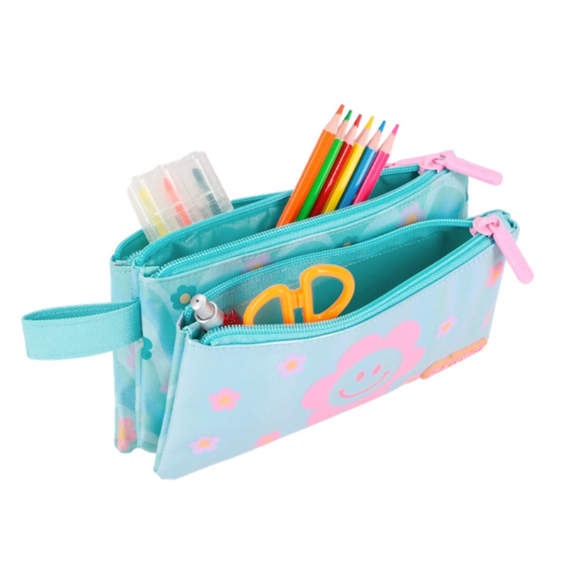 ESTUCHE XTREM TRINITY 6XT FLORES CELESTE - 5