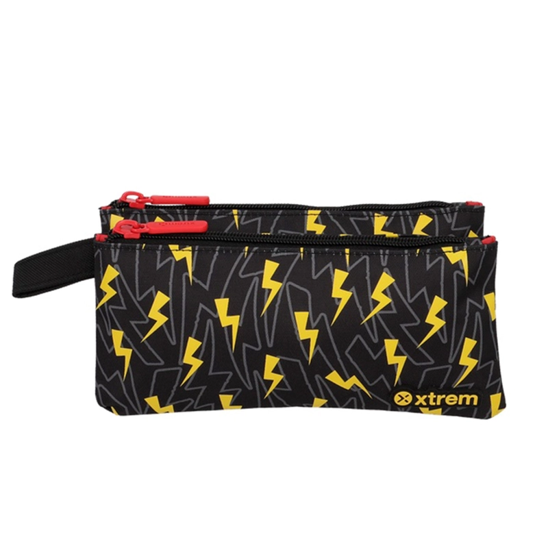 ESTUCHE XTREM TRINITY 6XT RAYO NEGRO/AMARILLO - 2