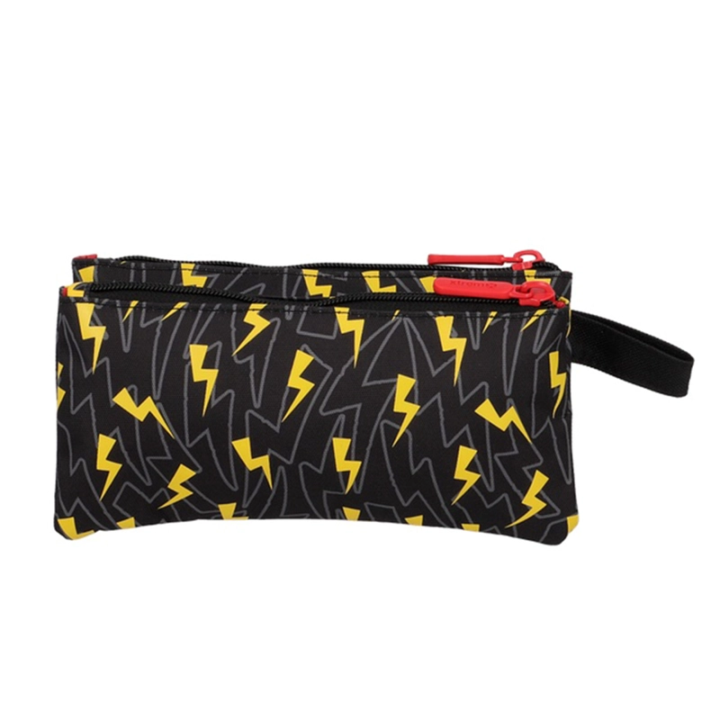 ESTUCHE XTREM TRINITY 6XT RAYO NEGRO/AMARILLO - 4