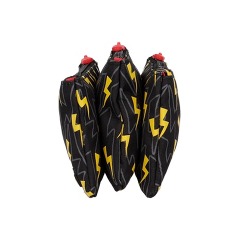 ESTUCHE XTREM TRINITY 6XT RAYO NEGRO/AMARILLO - 6