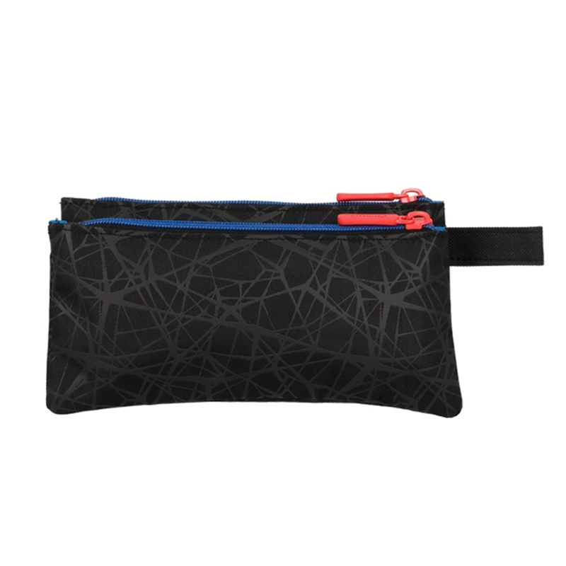 ESTUCHE XTREM TRINITY 6XT SPIDER NEGRO/ROJO - 4