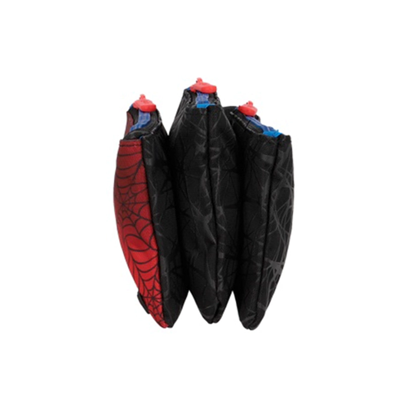 ESTUCHE XTREM TRINITY 6XT SPIDER NEGRO/ROJO - 6