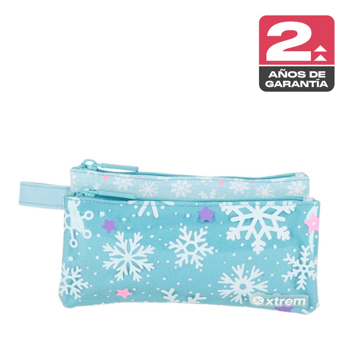 ESTUCHE XTREM TRINITY 6XT NIEVE CELESTE - 1