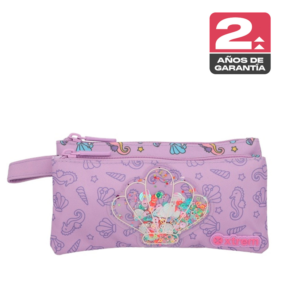 ESTUCHE XTREM TRINITY 6XT OSTRA MARINA LILA - 1