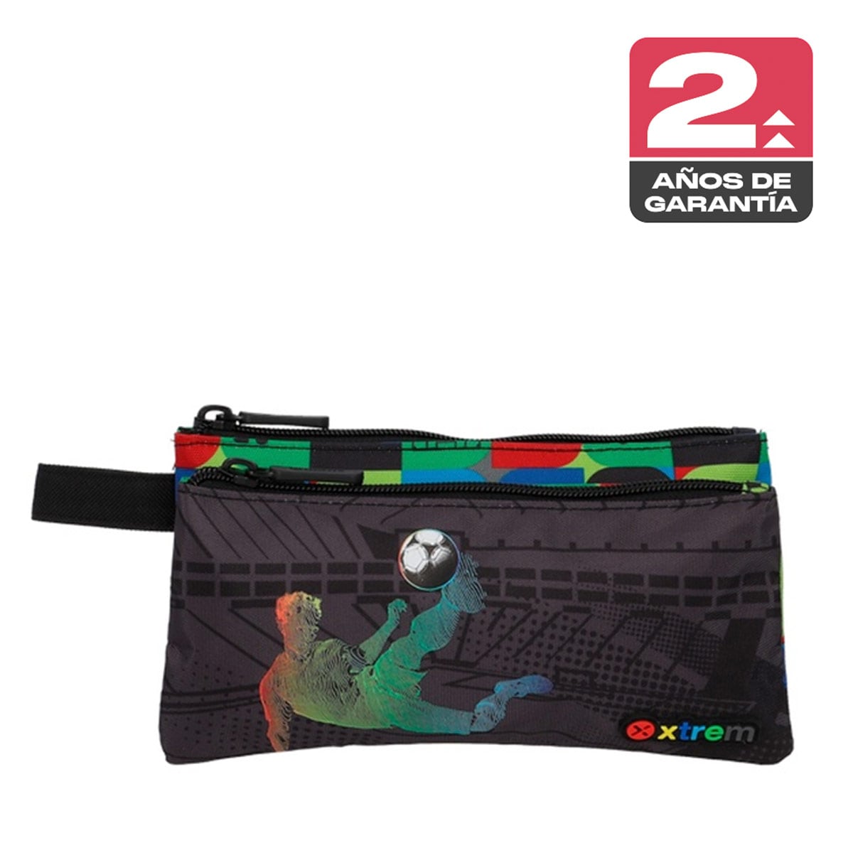 ESTUCHE XTREM TRINITY 6XT FÚTBOL MULTICOLOR - 1