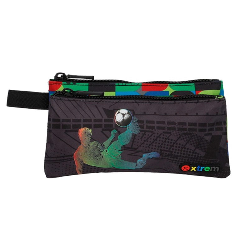 ESTUCHE XTREM TRINITY 6XT FÚTBOL MULTICOLOR - 2