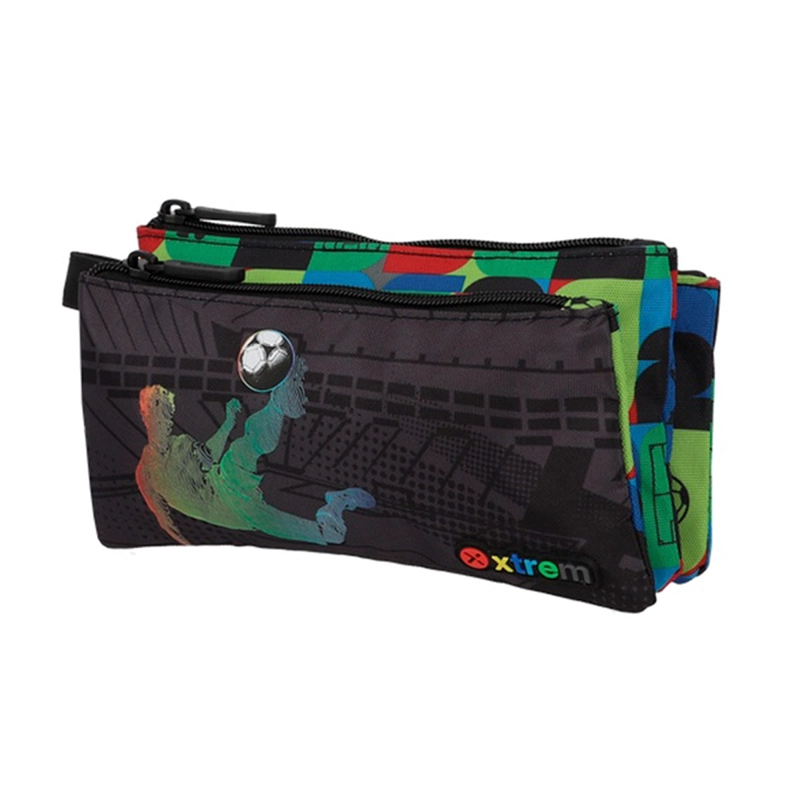 ESTUCHE XTREM TRINITY 6XT FÚTBOL MULTICOLOR - 3