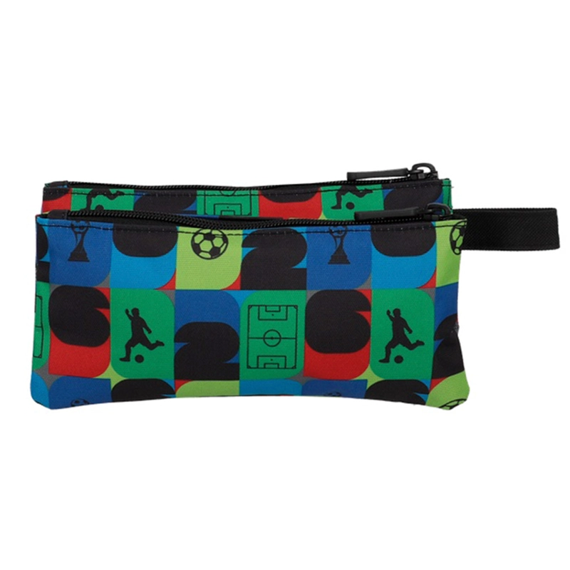 ESTUCHE XTREM TRINITY 6XT FÚTBOL MULTICOLOR - 4