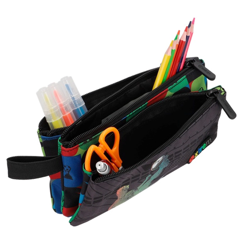 ESTUCHE XTREM TRINITY 6XT FÚTBOL MULTICOLOR - 5