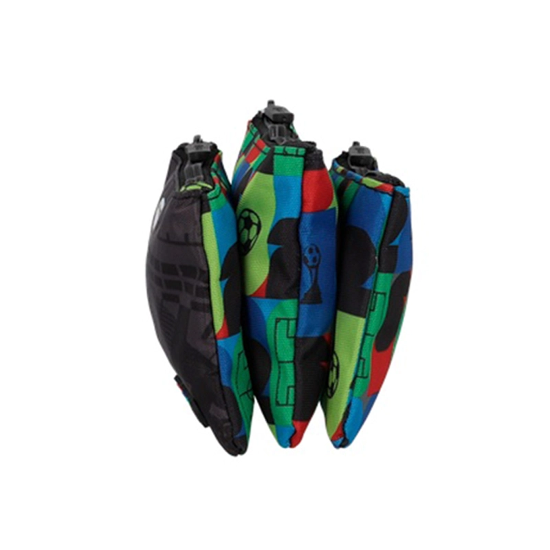 ESTUCHE XTREM TRINITY 6XT FÚTBOL MULTICOLOR - 6