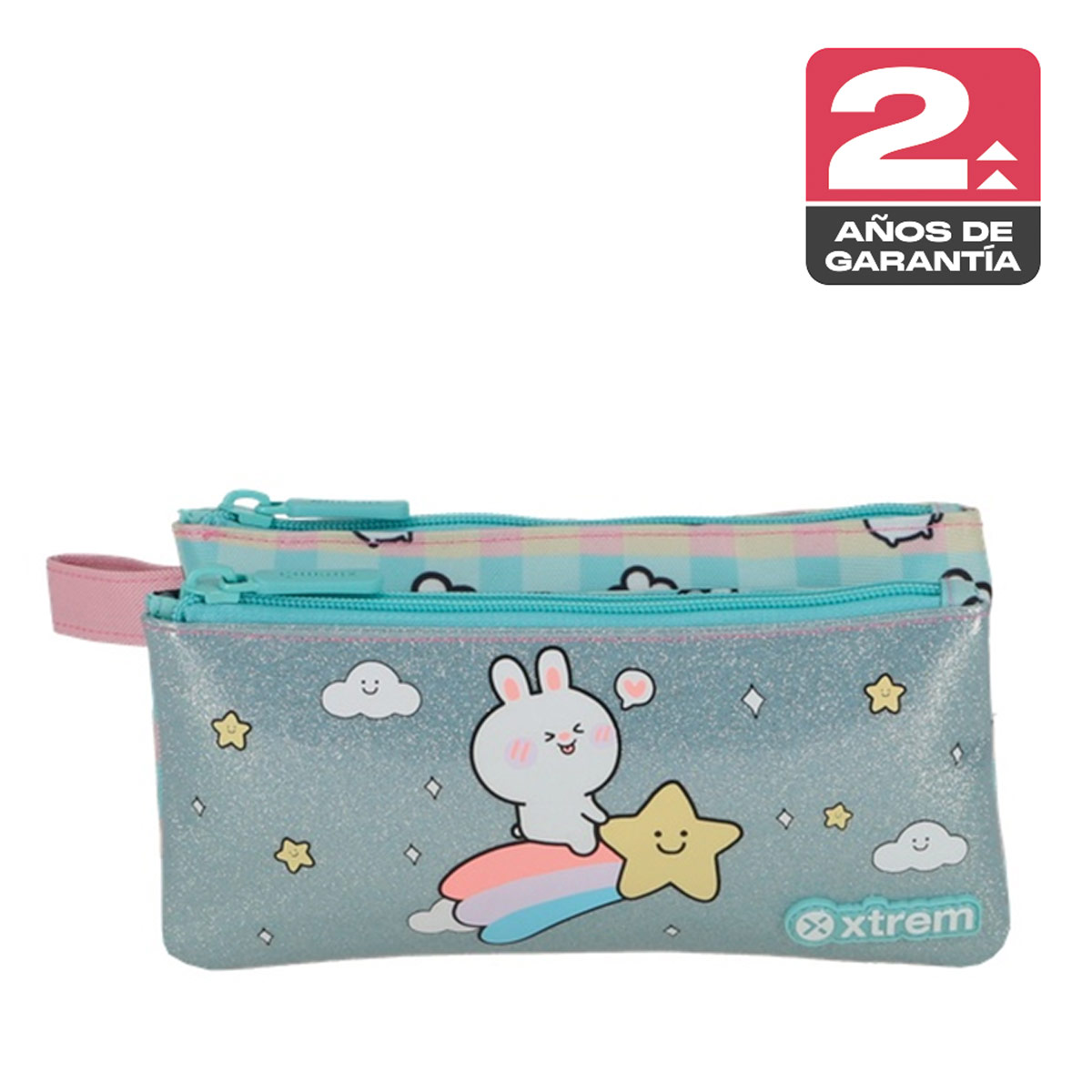 ESTUCHE XTREM TRINITY 6XT CONEJO MULTICOLOR