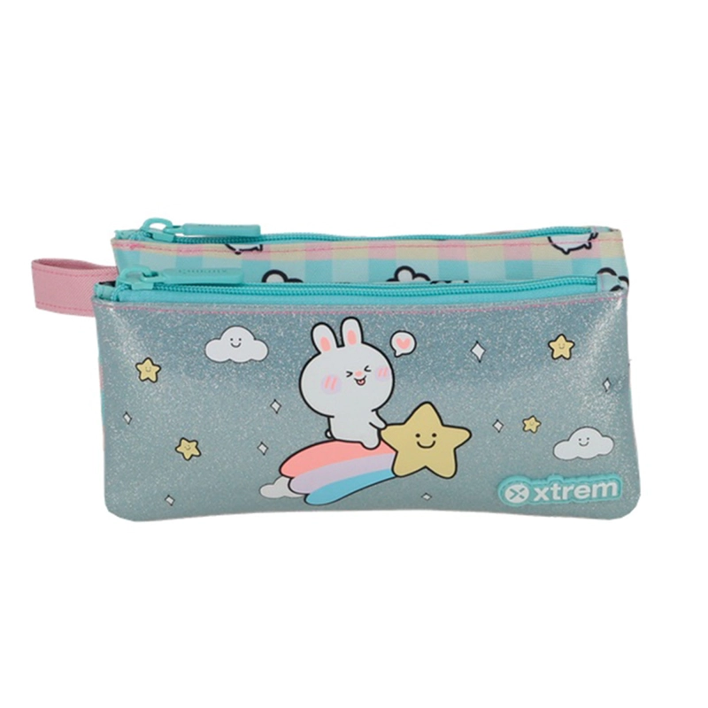 ESTUCHE XTREM TRINITY 6XT CONEJO MULTICOLOR - 2