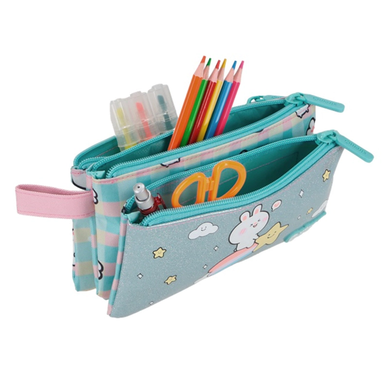 ESTUCHE XTREM TRINITY 6XT CONEJO MULTICOLOR - 5