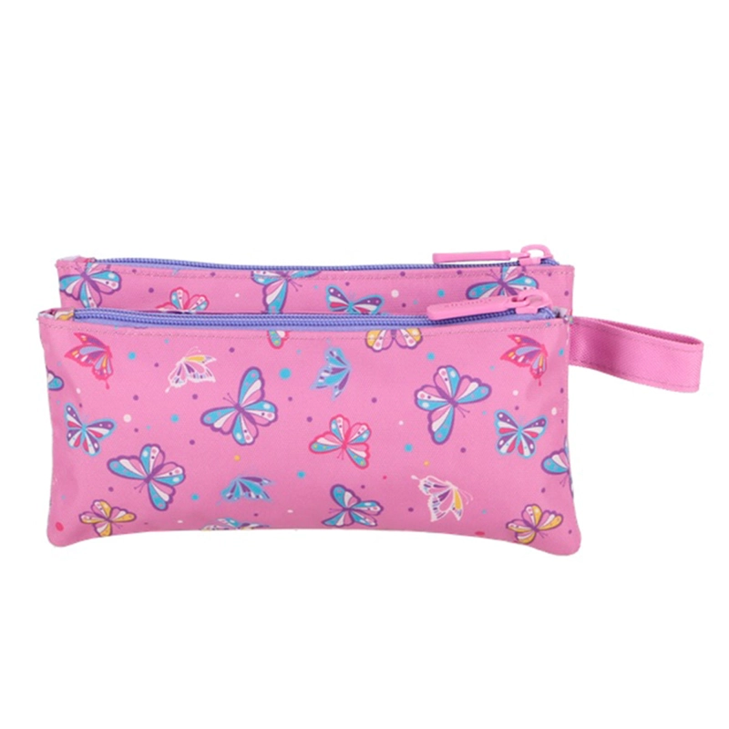 ESTUCHE XTREM TRINITY 6XT MARIPOSAS ROSADO/MORADO - 4