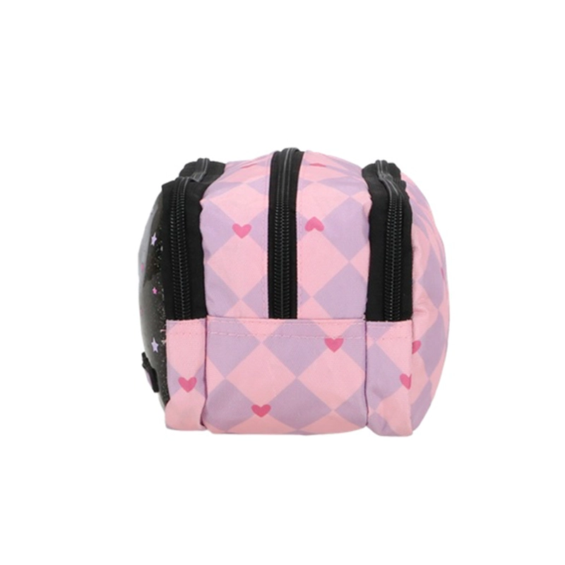 ESTUCHE XTREM UNIVERSITY+ 6XT GATO NEGRO/LILA - 5