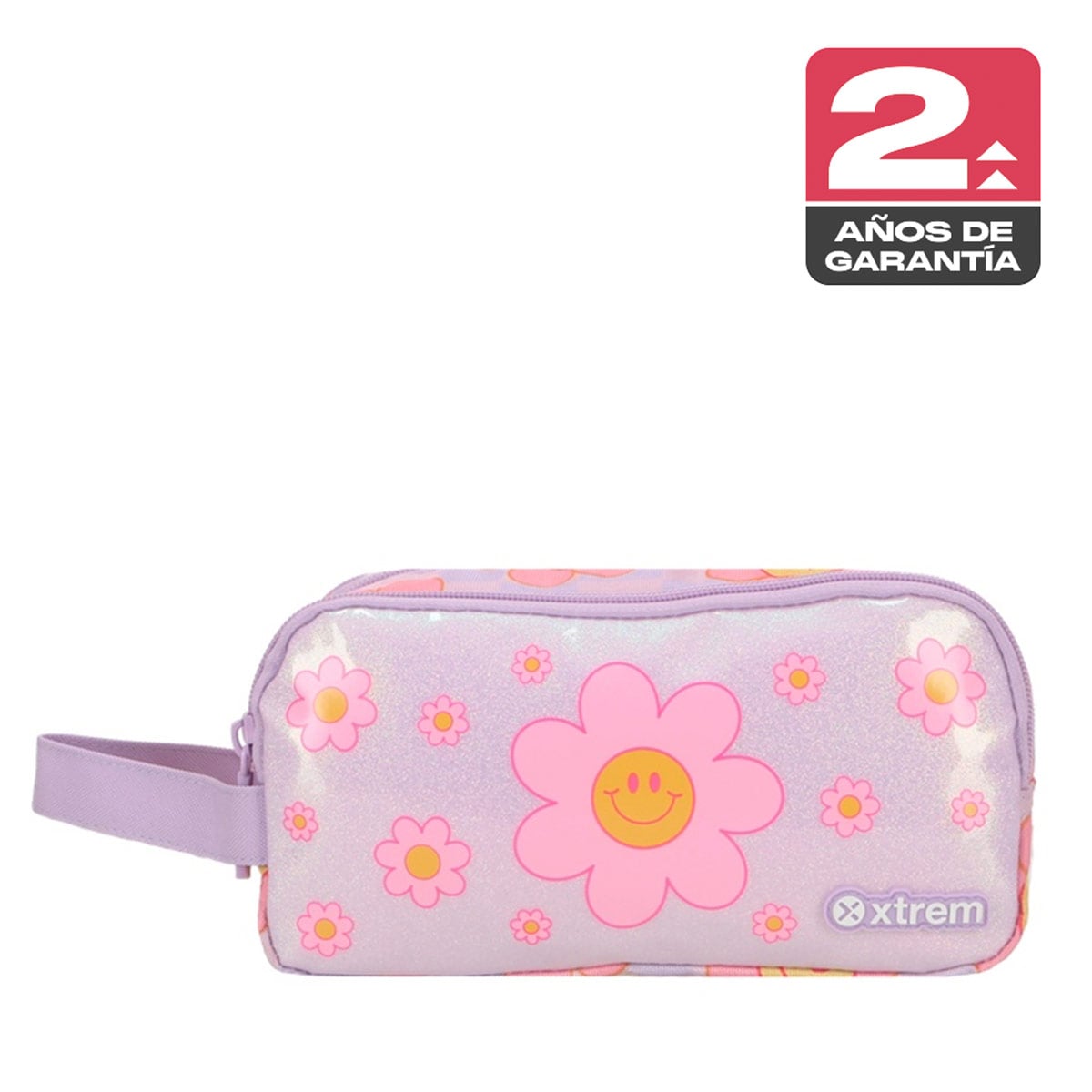 ESTUCHE XTREM UNIVERSITY+ 6XT FLORES LILA - 1
