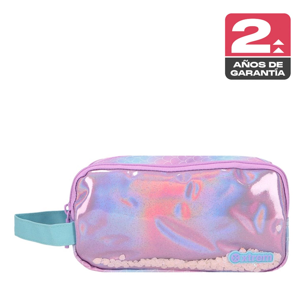 ESTUCHE XTREM UNIVERSITY+ 6XT SIRENA LILA - 1