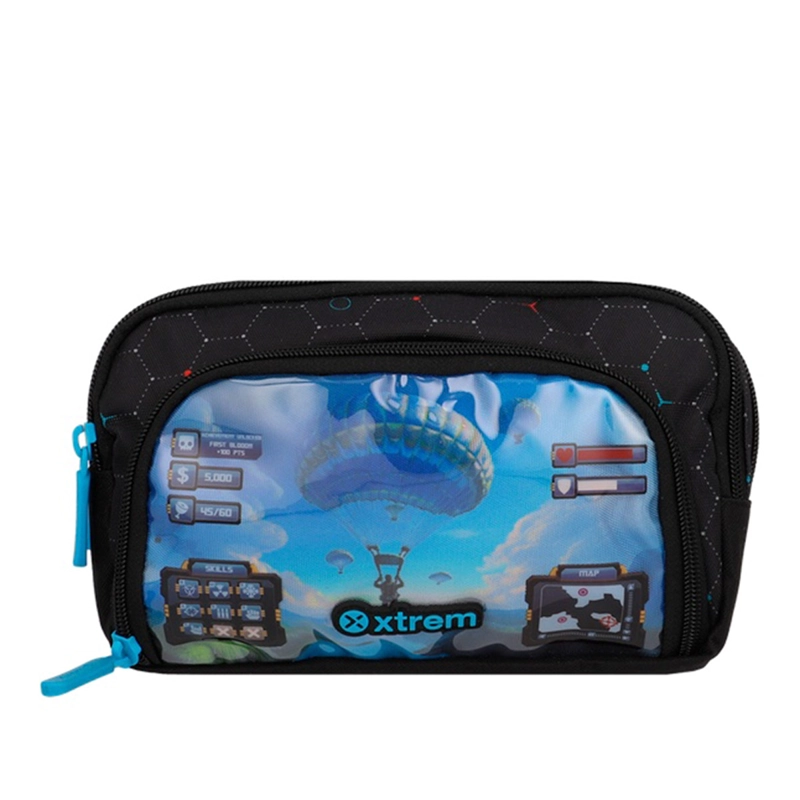 ESTUCHE XTREM ZIP-ART 6XT VIDEOJUEGO NEGRO - 2