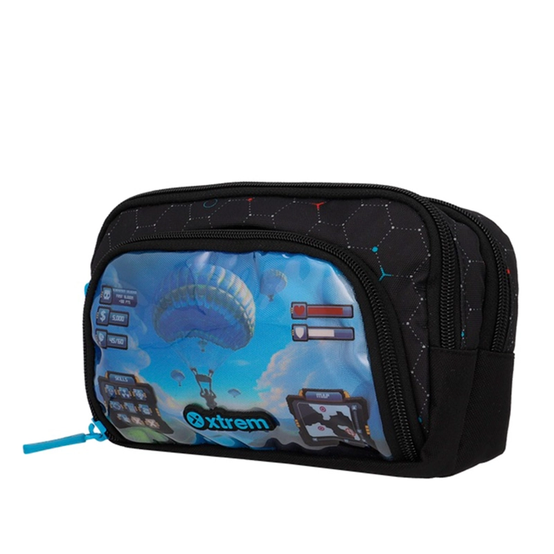 ESTUCHE XTREM ZIP-ART 6XT VIDEOJUEGO NEGRO - 3