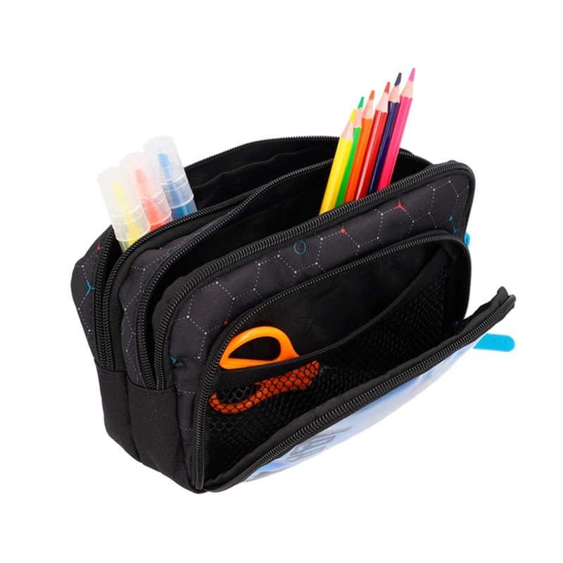 ESTUCHE XTREM ZIP-ART 6XT VIDEOJUEGO NEGRO - 5