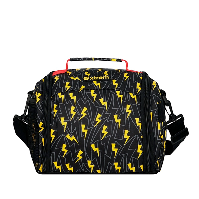 LONCHERA TÉRMICA XTREM BREAK 3.0 6XT RAYOS NEGRO/AMARILLO - 2