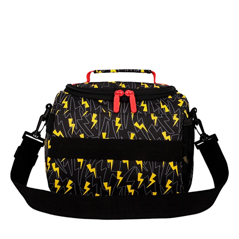 LONCHERA TÉRMICA XTREM BREAK 3.0 6XT RAYOS NEGRO/AMARILLO - 4