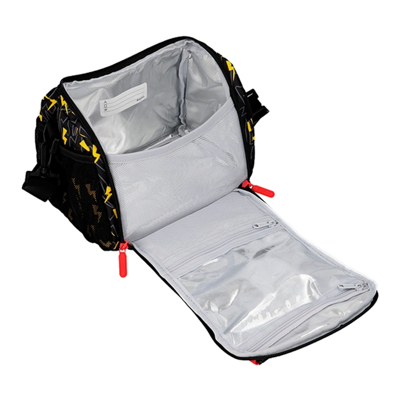 LONCHERA TÉRMICA XTREM BREAK 3.0 6XT RAYOS NEGRO/AMARILLO - 5